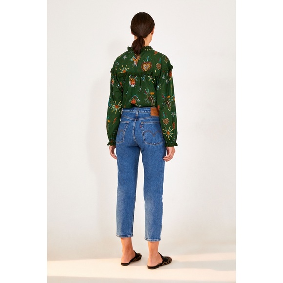 LEVI'S® PREMIUM Wedgie Fit Straight Women's Jeans - Picture 10 of 12